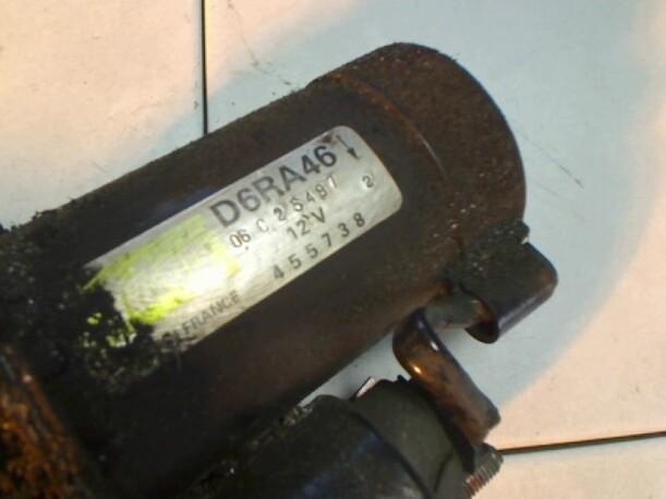 Foto: ANLASSER / STARTER VALEO eines Volvo 440