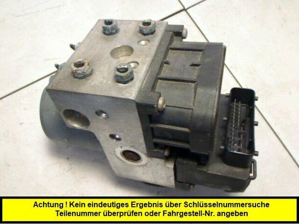 Foto: HAUPTBREMSAGGREGAT eines Peugeot 406 Break