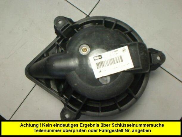Foto: HEIZUNGSGEBLÄSE eines Peugeot 406 Break