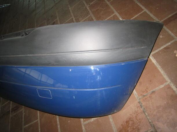 Foto: STOßSTANGE / STOSSFÄNGER HINTEN eines Renault Clio 1.2