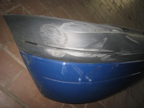 Foto: STOßSTANGE / STOSSFÄNGER HINTEN eines Renault Clio 1.2