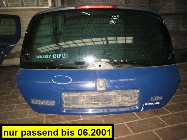 Foto: HECKKLAPPE / HECKDECKEL eines Renault Clio 1.2