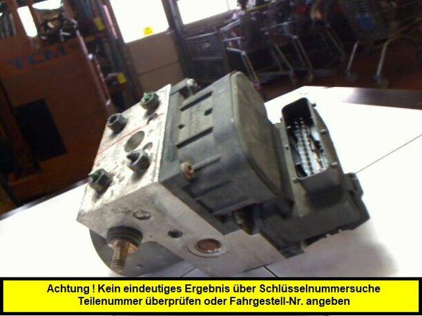 Foto: HAUPTBREMSAGGREGAT ABS eines Renault Clio 1.2
