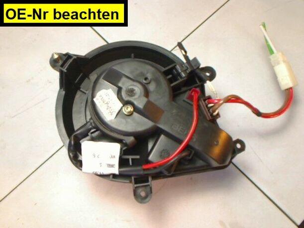 Foto: HEIZUNGSGEBLÄSE eines Peugeot 406