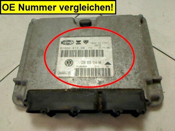 Foto: EINSPRITZSTEUERGERÄT eines VW Lupo 1.4