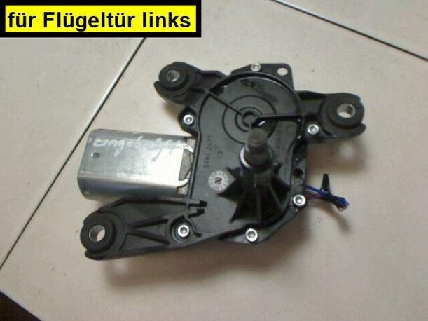 Foto: SCHEIBENWISCHERMOTOR HINTEN LINKS eines Opel Combo 1.3 CDTI DPF Easytronic