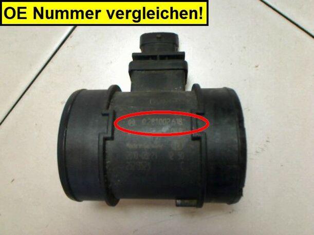 Foto: LUFTMASSENMESSER BOSCH eines Opel Combo 1.3 CDTI DPF Easytronic