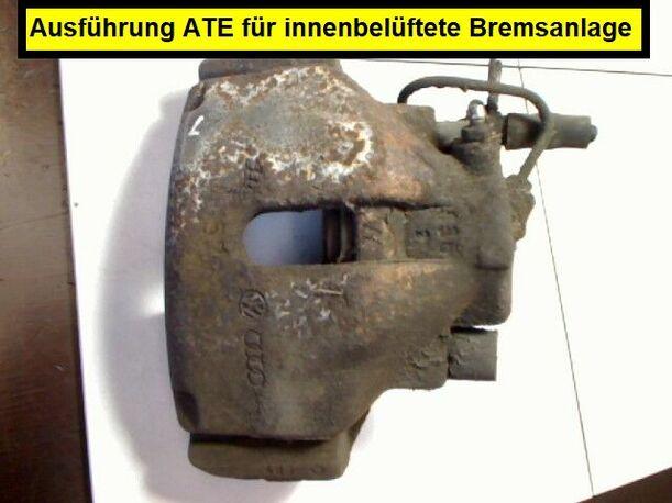 Foto: BREMSSATTEL VORN LINKS eines VW Passat 1.6