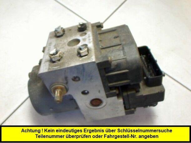 Foto: HAUPTBREMSAGGREGAT ABS eines VW Passat 1.6