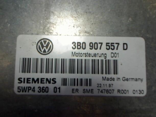 Foto: EINSPRITZSTEUERGERÄT eines VW Passat 1.6
