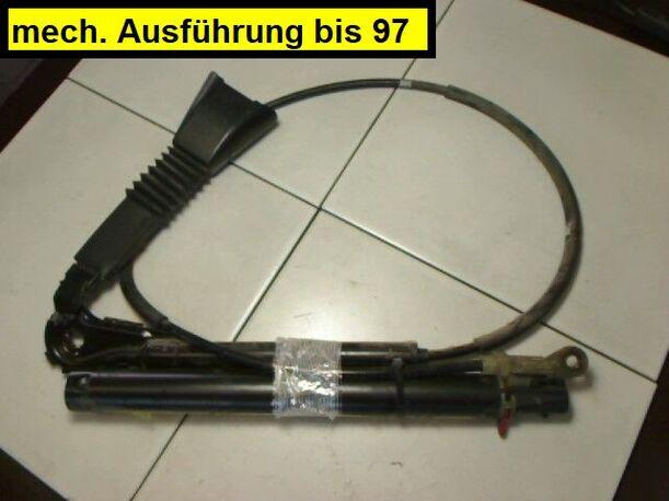 Foto: GURTSTRAFFER VORN LINKS eines Opel Omega Caravan 2.0 16V