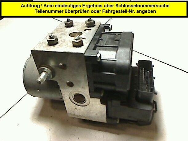Foto: HAUPTBREMSAGGREGAT ABS eines Mitsubishi Space Star 1.6