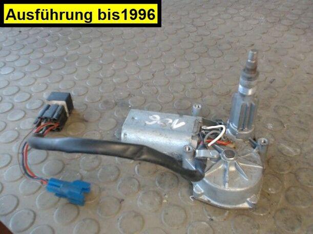 Foto: SCHEIBENWISCHERMOTOR HINTEN eines Peugeot 106 GT