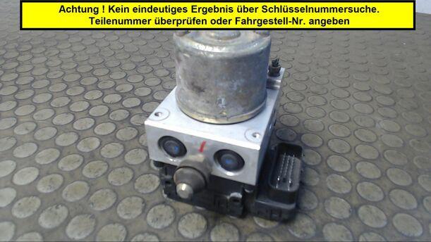 Foto: HAUPTBREMSAGGREGAT ABS eines Suzuki Alto 1.1