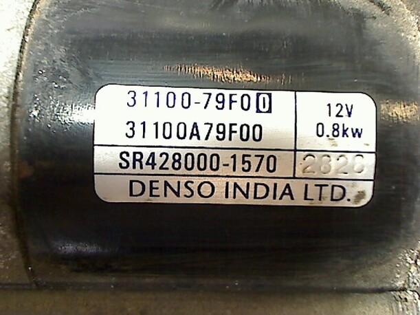 Foto: ANLASSER / STARTER DENSO eines Suzuki Alto 1.1