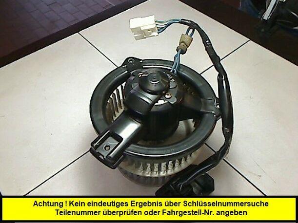 Foto: HEIZUNGSGEBLÄSE eines Toyota Yaris 1.0