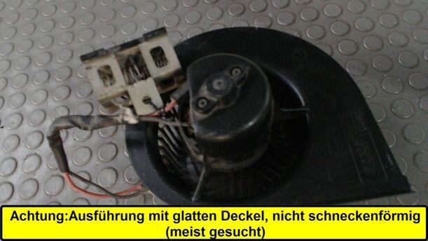 Foto: HEIZUNGSGEBLÄSE eines Seat Ibiza