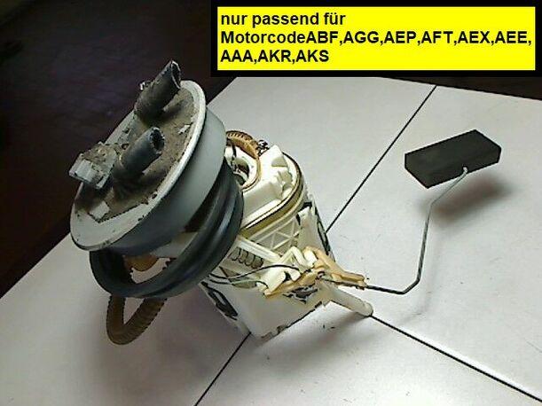 Foto: KRAFTSTOFFPUMPE eines VW Golf 1.6