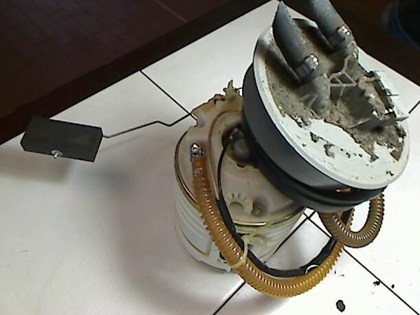 Foto: KRAFTSTOFFPUMPE eines VW Golf 1.6