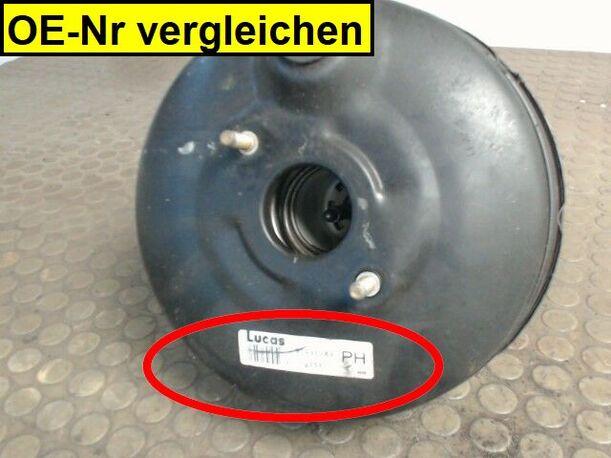 Foto: BREMSKRAFTVERSTÄRKER eines Opel Omega Caravan 2.0 CD
