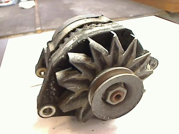 Foto: LICHTMASCHINE eines Renault Clio