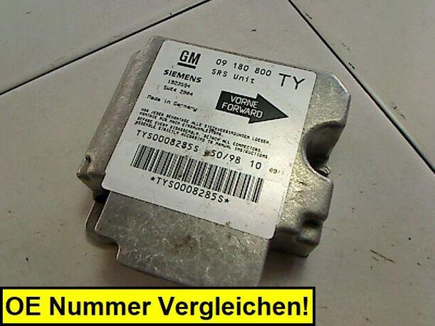 Foto: AIRBAGSTEUERGERÄT eines Opel Vectra 1.6