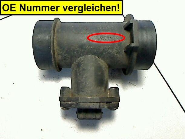 Foto: LUFTMASSENMESSER BOSCH eines Hyundai Accent 1.5