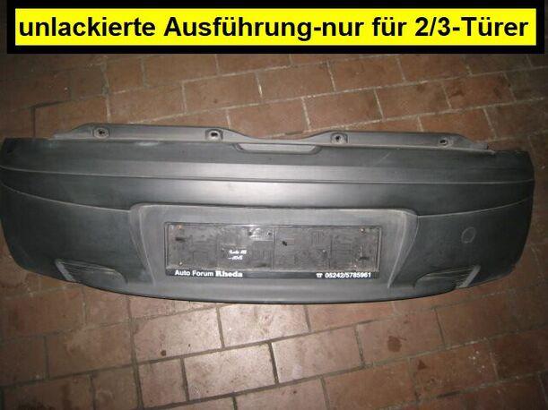 Foto: STOßSTANGE / STOSSFÄNGER HINTEN eines Fiat Punto 1.2