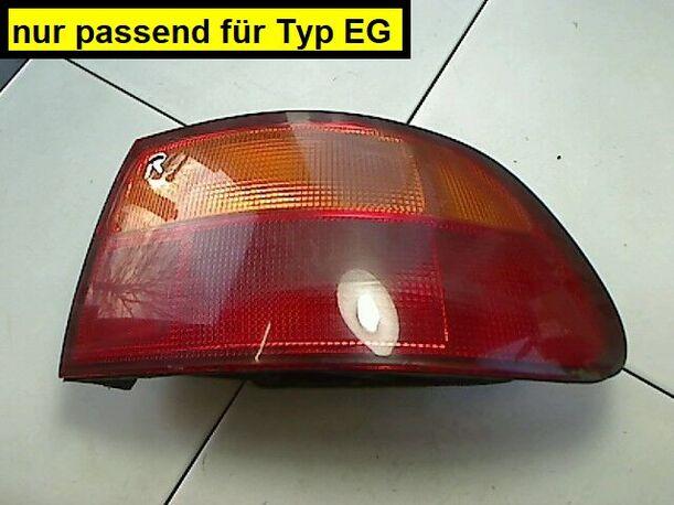 Foto: HECKLEUCHTE / RÜCKLICHT  AUSSEN RECHTS eines Honda Civic 1.3
