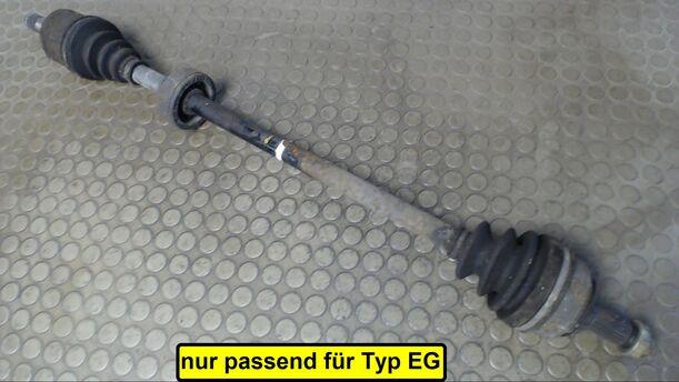 Foto: ANTRIEBSWELLE LINKS eines Honda Civic 1.3