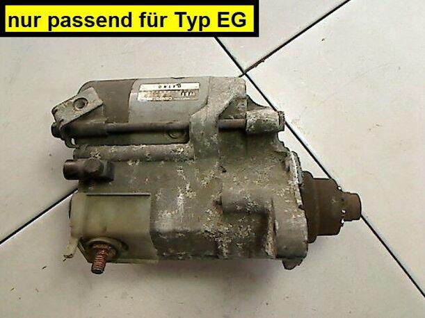 Foto: ANLASSER / STARTER eines Honda Civic 1.3