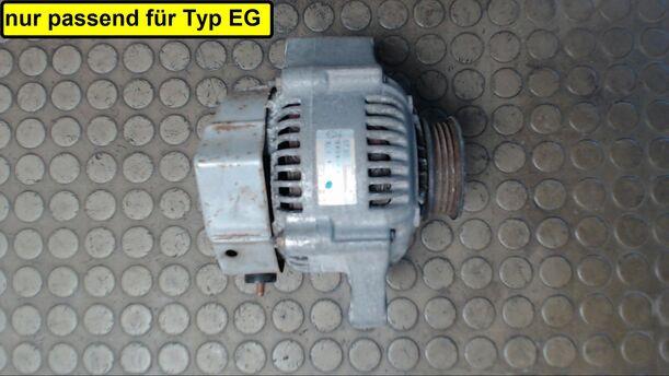 Foto: LICHTMASCHINE eines Honda Civic 1.3
