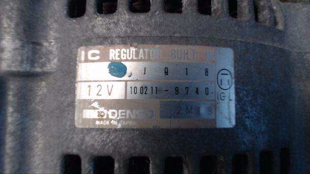Foto: LICHTMASCHINE eines Honda Civic 1.3