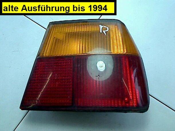 Foto: HECKLEUCHTE / RÜCKLICHT AUSSEN RECHTS eines Lancia Dedra 1.6 i.e. Combispace
