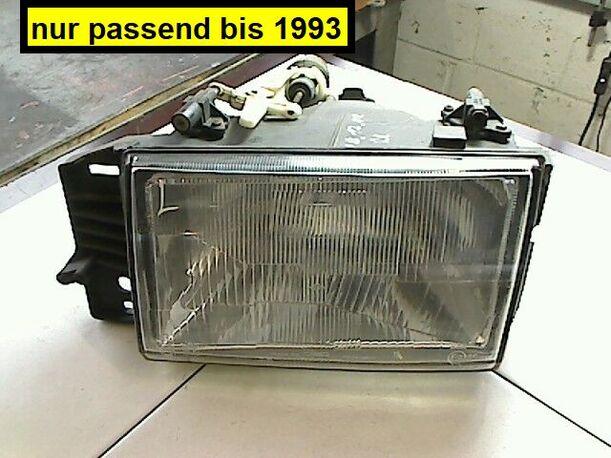 Foto: SCHEINWERFER LINKS eines Fiat Tipo 1400 i.e. Combispace