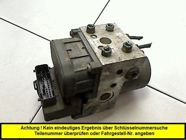 Foto: HAUPTBREMSAGGREGAT ABS eines Opel Corsa 1.4 16V Combispace