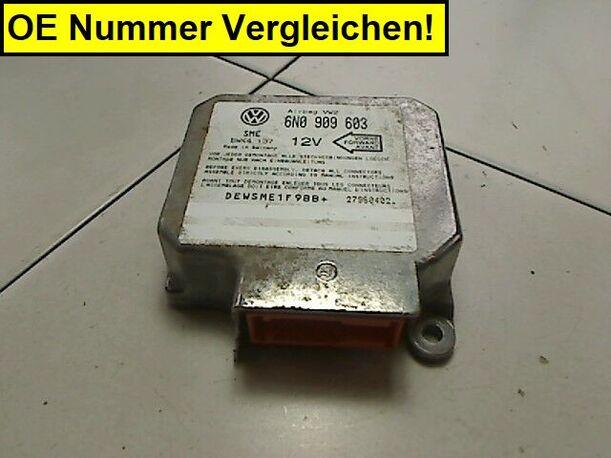 Foto: AIRBAGSTEUERGERÄT eines VW Golf 1.8 Combispace
