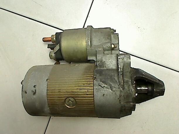 Foto: ANLASSER / STARTER eines Fiat Punto 55 Combispace