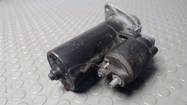 Foto: ANLASSER / STARTER BOSCH eines Saab 9000 2.3i Combispace