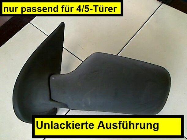 Foto: AUSSENSPIEGEL LINKS MECH. VERSTELLBAR eines Fiat Punto 60 Combispace