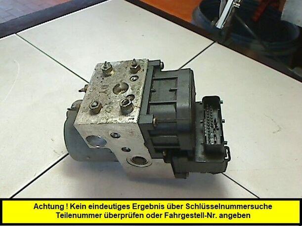Foto: HAUPTBREMSAGGREGAT ABS eines Opel Omega Caravan 2.2 16 V Combispace