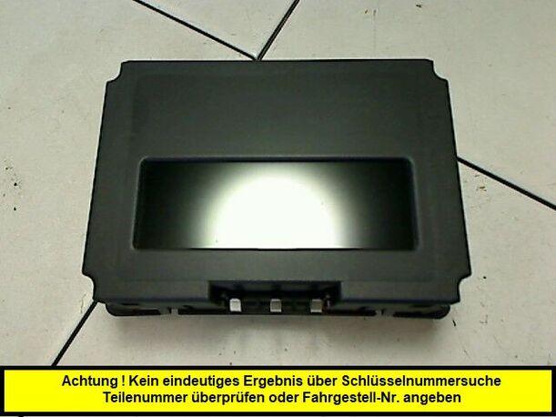 Foto: DISPLAY/BILDSCHIRM eines Opel Omega Caravan 2.2 16 V Combispace