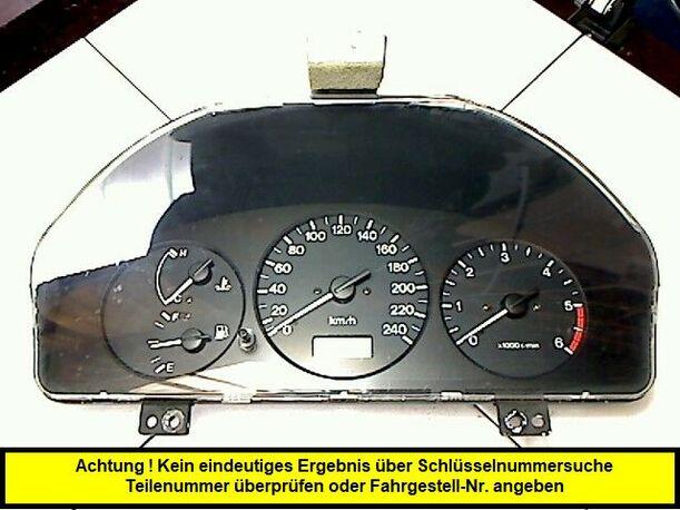 Foto: TACHOEINHEIT eines Mazda 626 2.0 TD Combispace