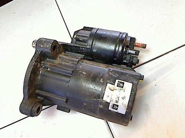 Foto: ANLASSER / STARTER eines Peugeot 206 60 Combispace