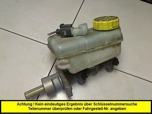 Foto: HAUPTBREMSZYLINDER eines Skoda Fabia 1.4 Combispace