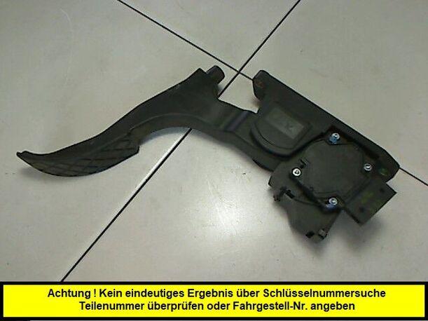 Foto: GASPEDAL eines Skoda Fabia 1.4 Combispace