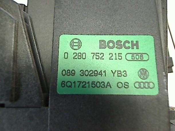 Foto: GASPEDAL eines Skoda Fabia 1.4 Combispace