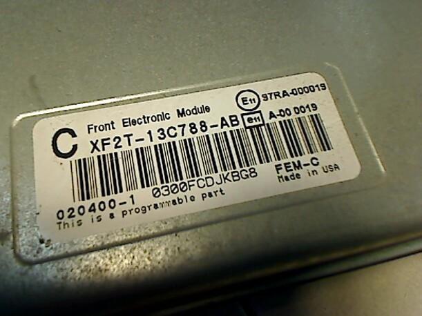 Foto: STEUERGERÄT FRONT ELEKTRONIC MODUL eines Ford Windstar S