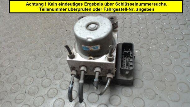 Foto: HAUPTBREMSAGGREGAT ABS eines Mazda Demio 1.5 Combispace