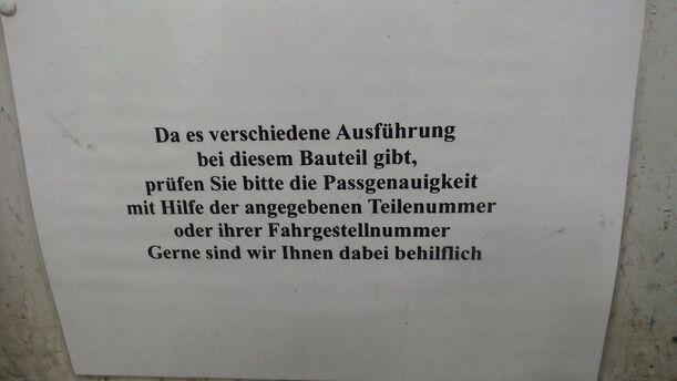 Foto: HAUPTBREMSAGGREGAT ABS eines Mazda Demio 1.5 Combispace